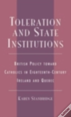 Capa do artigo Toleration And The Constitution
