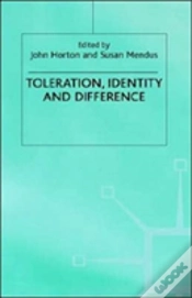 Capa do artigo Toleration, Identity And Difference