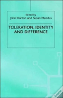 Capa do artigo Toleration, Identity And Difference