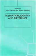 Toleration, Identity And Difference