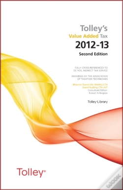 Capa do artigo Tolley'S Value Added Tax