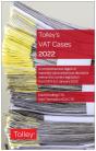 Tolley'S Vat Cases 2022 - Preview