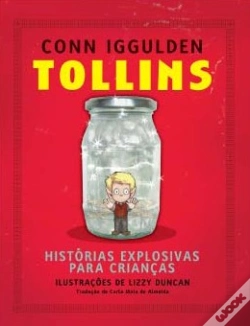 Capa do artigo Tollins - Histórias Explosivas Para Crianças