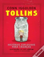Capa do artigo Tollins - Histórias Explosivas Para Crianças