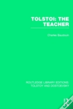 Capa do artigo Tolstoi: The Teacher