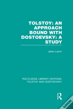 Capa do artigo Tolstoy: An Approach Bound With Dostoevsky: A Study