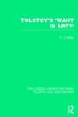 Tolstoy'S 'What Is Art?' - Preview