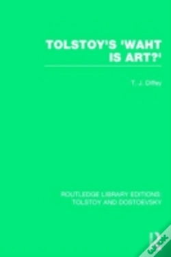Capa do artigo Tolstoy'S 'What Is Art?'