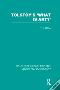 Capa do artigo Tolstoy'S 'What Is Art?'