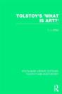 Tolstoy'S 'What Is Art?' - Preview