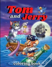 Capa do artigo Tom And Jerry Coloring Book