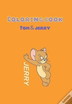 Capa do artigo Tom And Jerry Coloring Book