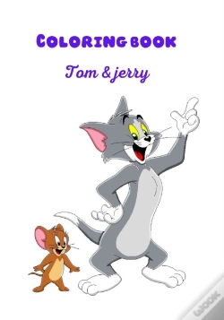 Capa do artigo Tom And Jerry Coloring Book