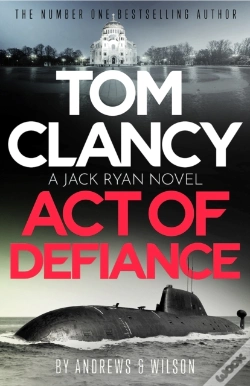 Capa do artigo Tom Clancy Act Of Defiance