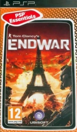 Capa do artigo Tom Clancy's End War (essentials) PSP