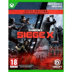Capa do artigo Tom Clancy's Rainbow Six Siege X - Elite Edition Xbox One & Series X