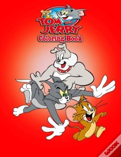Capa do artigo Tom & Jerry Coloring Book