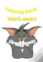 Tom & Jerry Coloring Book