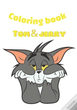 Capa do artigo Tom & Jerry Coloring Book