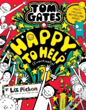 Capa do artigo Tom Gates 20: Happy To Help (Eventually)