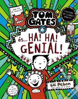 Capa do artigo Tom Gates 22 Tom Gates Es Ha Ha Genial