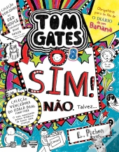 Tom Gates 8: Sim! Não. Talvez…
