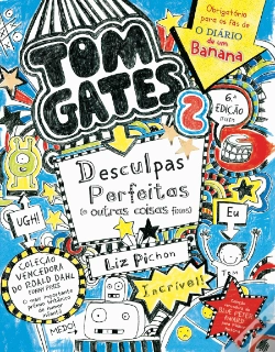 Capa do artigo Tom Gates: Desculpas Perfeitas (e Outras Coisas Fixes)