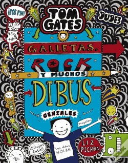 Capa do artigo Tom Gates: Galletas, Rock Y Muchos Dibus Geniales