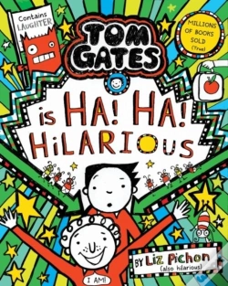 Capa do artigo Tom Gates Is Ha! Ha! Hilarious Pb