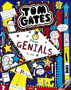 Capa do artigo Tom Gates: Plans Genials (O No)