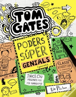 Capa do artigo Tom Gates: Poders Súper Genials (Gairebé...)