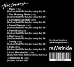 Capa do artigo Tom Grant - CD
