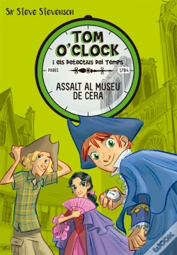 Capa do artigo Tom O'Clock 1. Assalt Al Museu De Cera