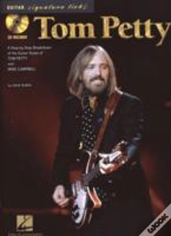 Capa do artigo Tom Petty - Guitar Signature Licks
