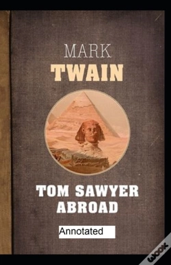 Capa do artigo Tom Sawyer Abroad ; Illustrated