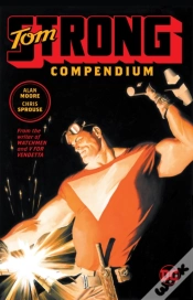 Capa do artigo Tom Strong Compendium