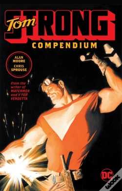 Capa do artigo Tom Strong Compendium