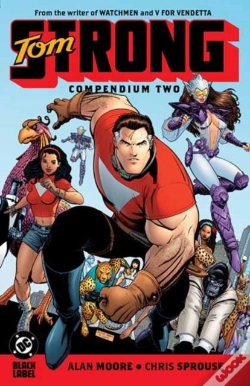 Capa do artigo Tom Strong Compendium Two