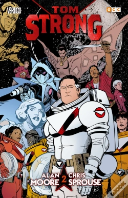 Capa do artigo Tom Strong: Libro 02 (De 3)