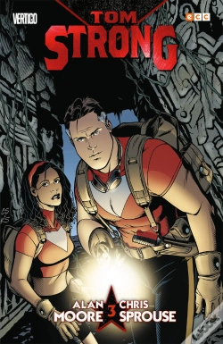 Capa do artigo Tom Strong: Libro 03 (De 3)