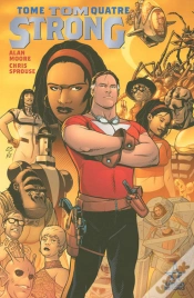 Capa do artigo Tom Strong T.4