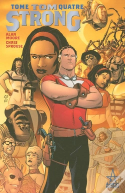 Capa do artigo Tom Strong T.4