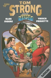 Capa do artigo Tom Strong T.5 ; Terra Obscura
