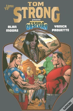 Capa do artigo Tom Strong T.5 ; Terra Obscura