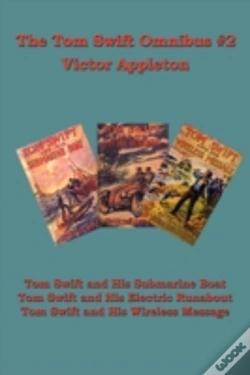Capa do artigo Tom Swift Omnibus #2