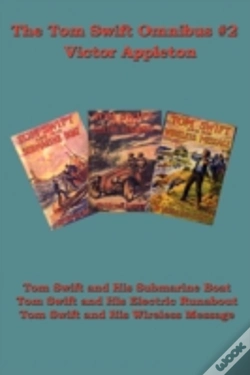 Capa do artigo Tom Swift Omnibus #2