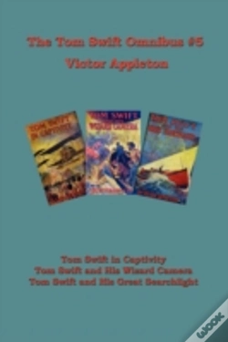 Capa do artigo Tom Swift Omnibus #5