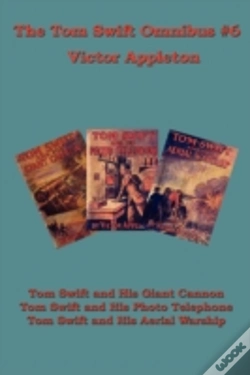 Capa do artigo Tom Swift Omnibus #6