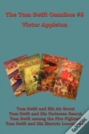 Capa do artigo Tom Swift Omnibus #8