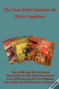 Capa do artigo Tom Swift Omnibus #8